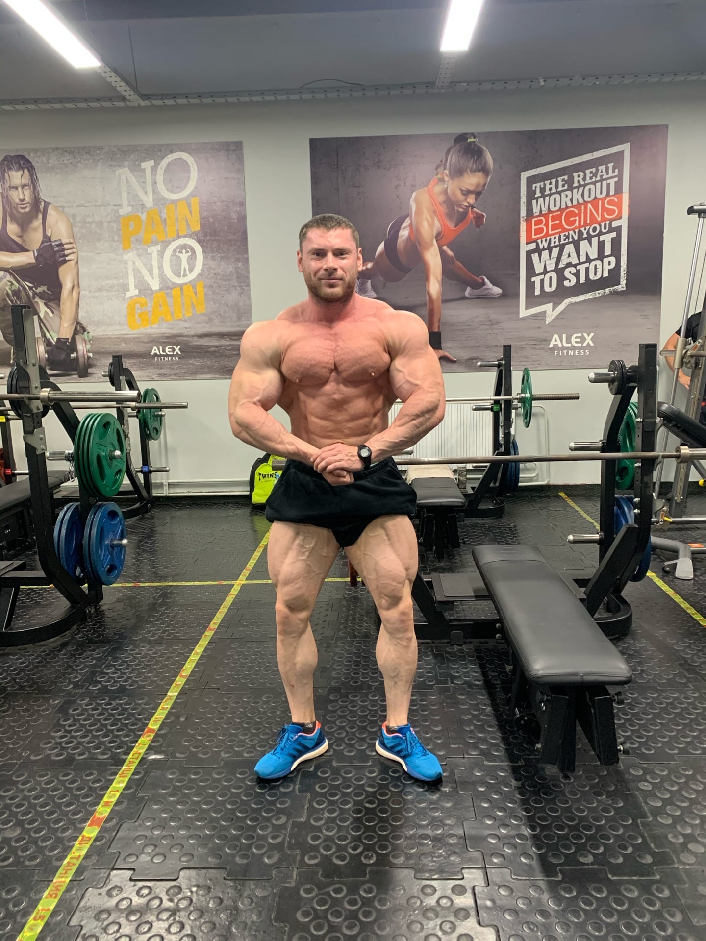 Отчет за неделю. Подготовка к ЧР по Бодибилдингу. - Бодибилдинг форум AnabolicShops