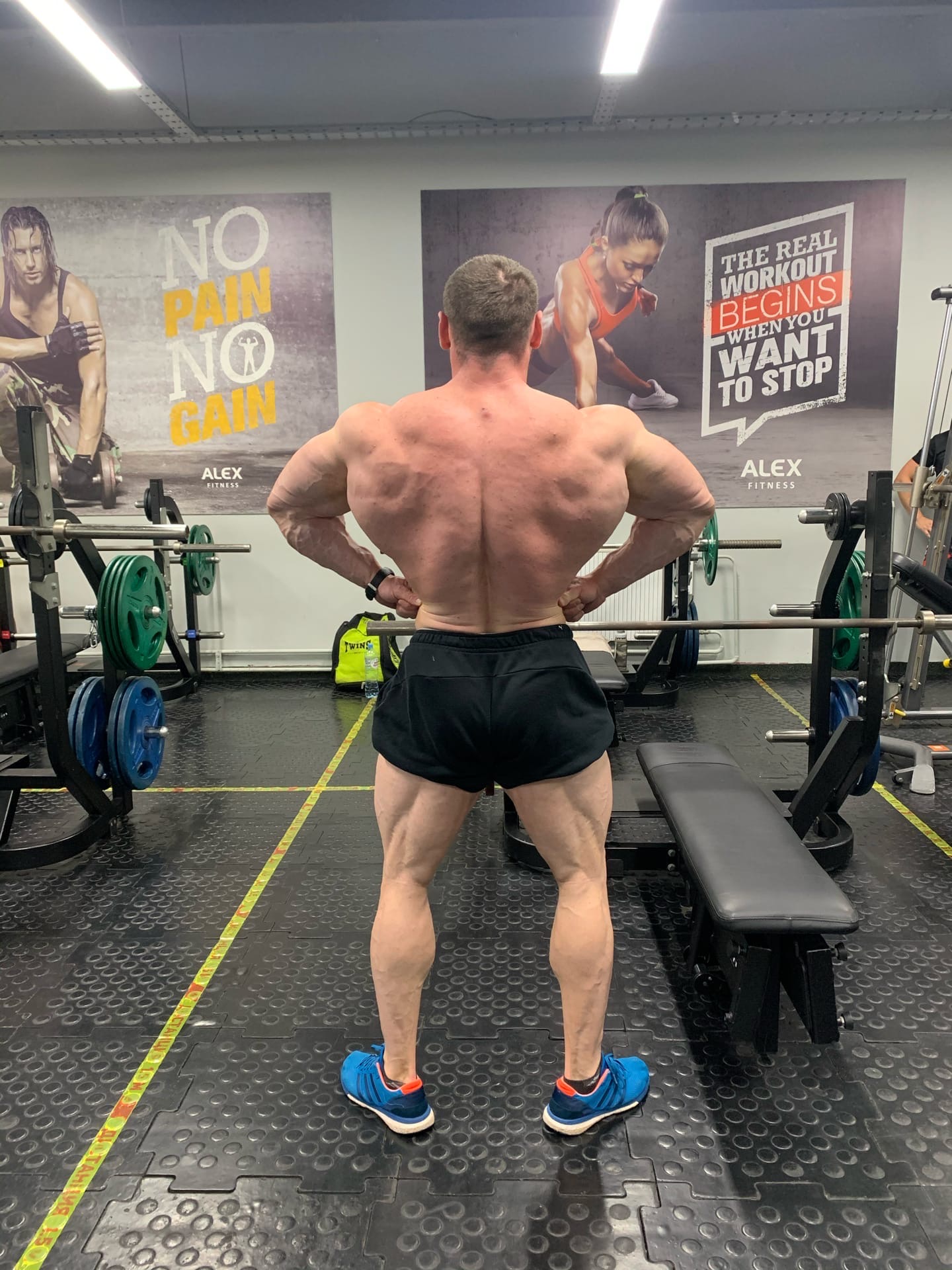 Отчет за неделю. Подготовка к ЧР по Бодибилдингу. - Бодибилдинг форум AnabolicShops