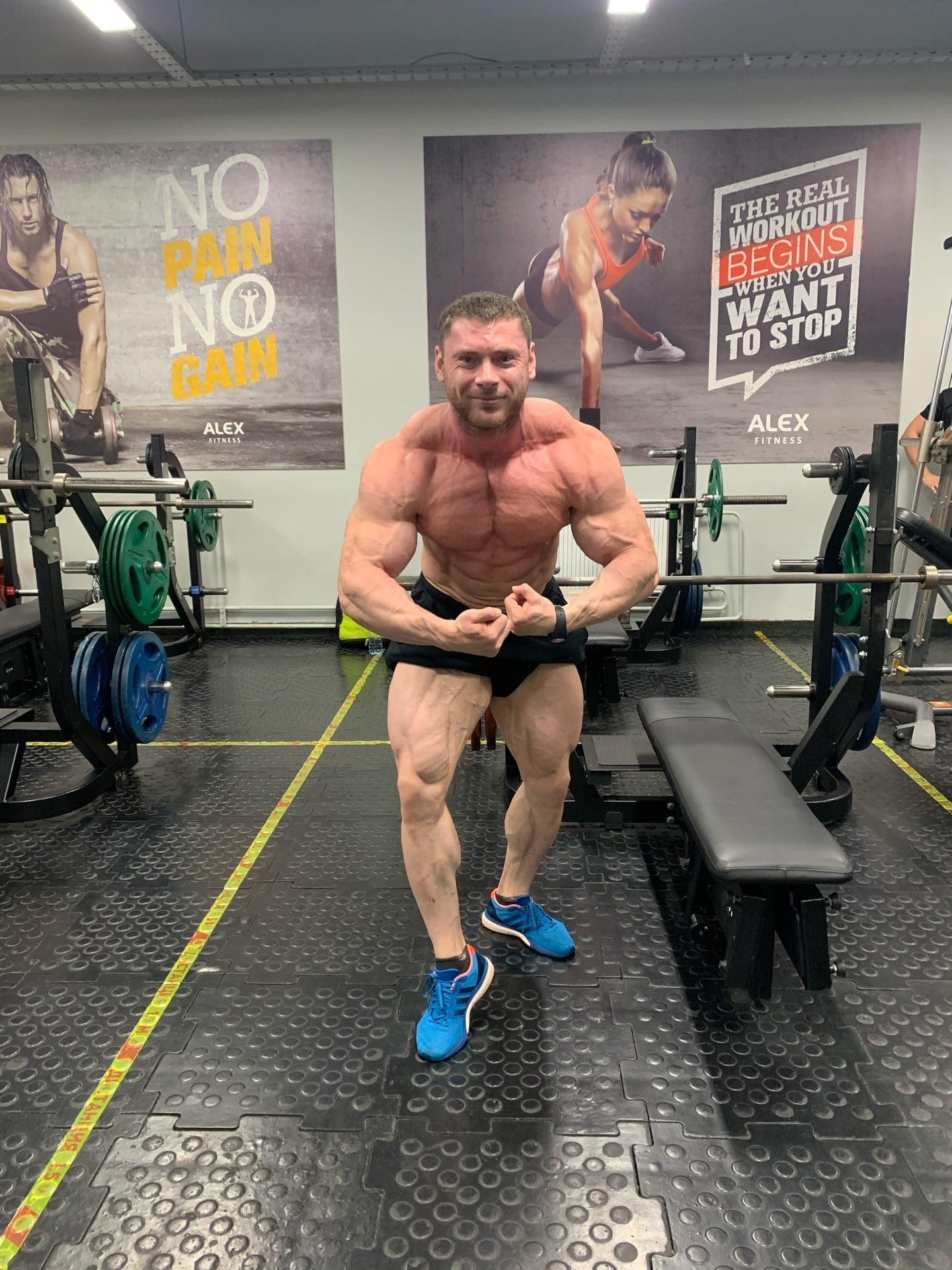 Отчет за неделю. Подготовка к ЧР по Бодибилдингу. - Бодибилдинг форум AnabolicShops