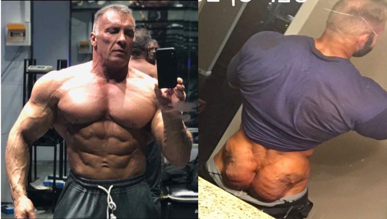 Скандал с пятым местом Макса Чарльза перерос в личное для победителя NY-Pro Иена Валлира - Бодибилдинг форум AnabolicShops