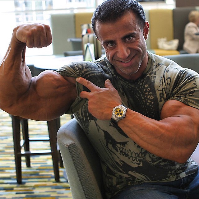 Виталия Фатеева готовит известный тренер Джордж Фарах - Бодибилдинг форум AnabolicShops