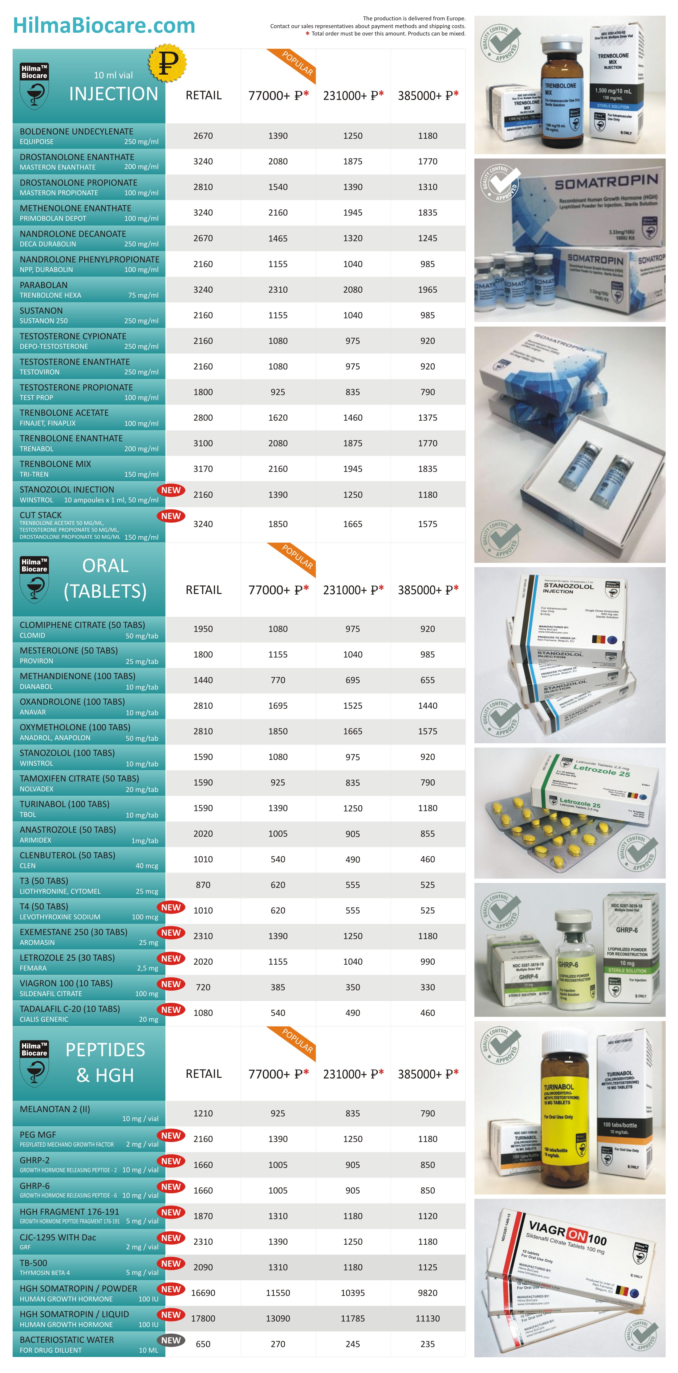 Hilma PRO - с заботой о вашем здоровье! - Бодибилдинг форум AnabolicShops