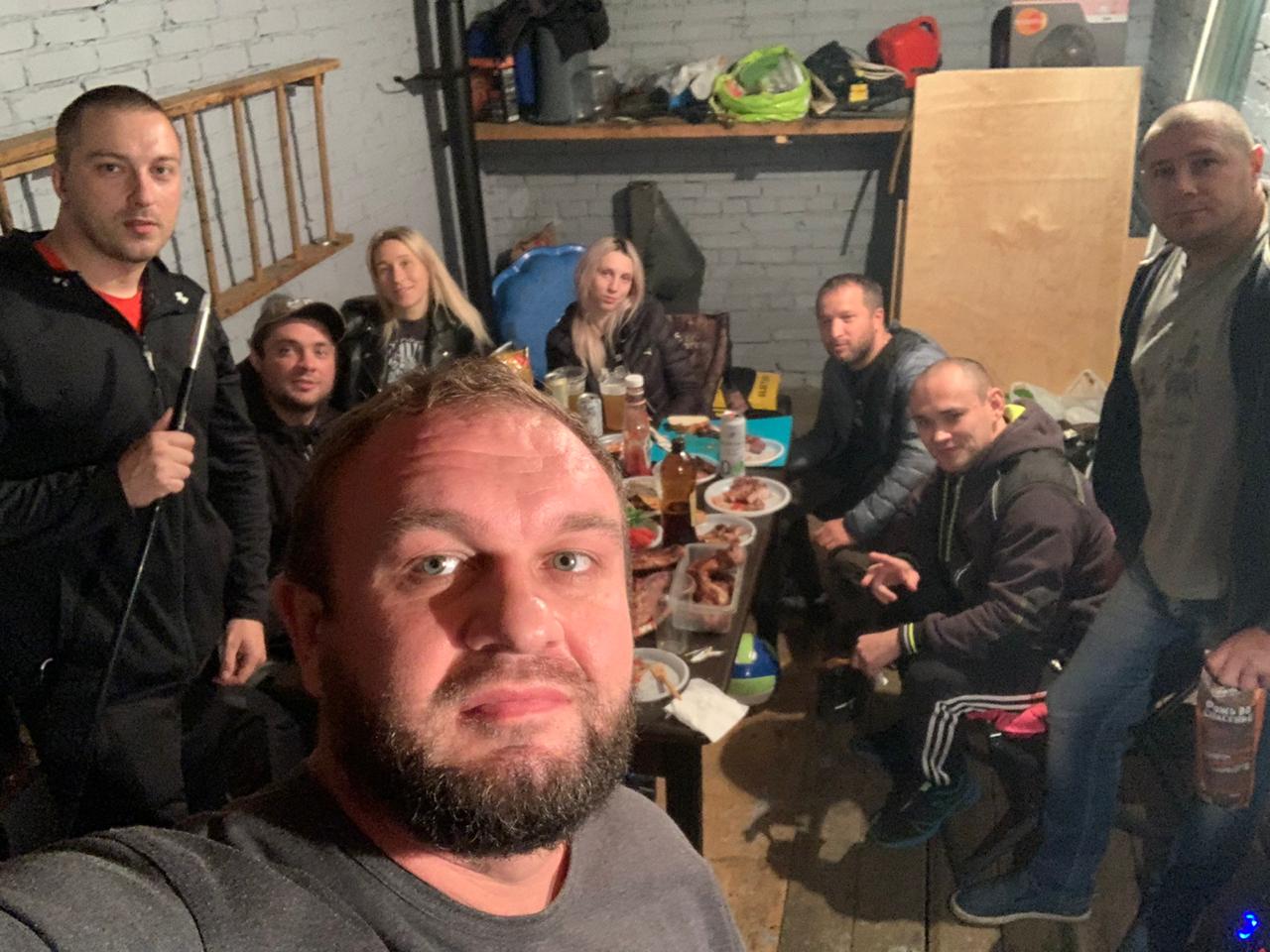 Фотоотчеты МСК - Бодибилдинг форум AnabolicShops