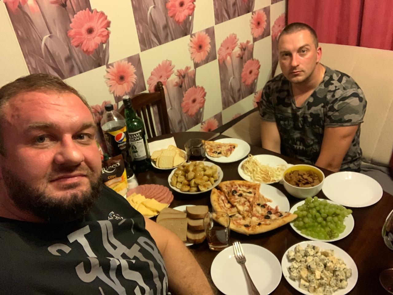 Фотоотчеты МСК - Бодибилдинг форум AnabolicShops