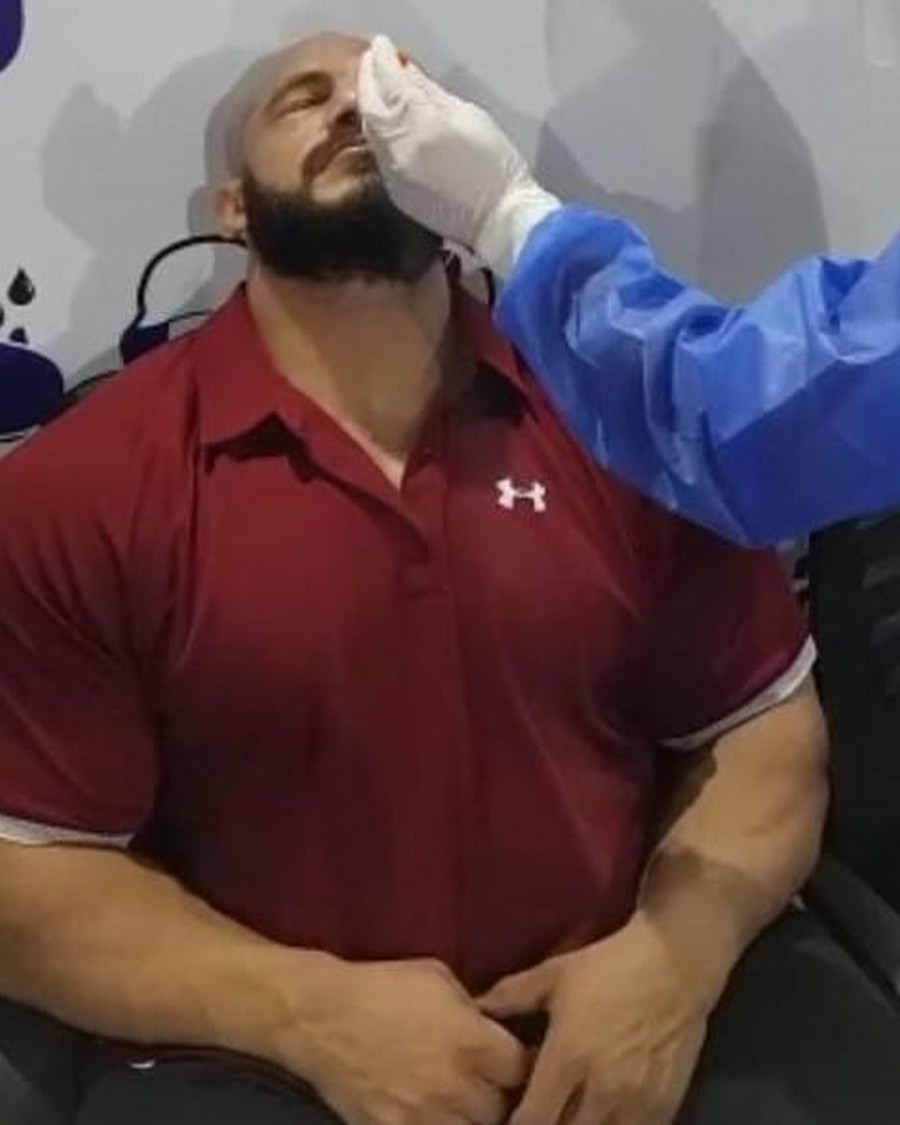 У Биг Рами Ковид-19. Что с ним будет? - Бодибилдинг форум AnabolicShops