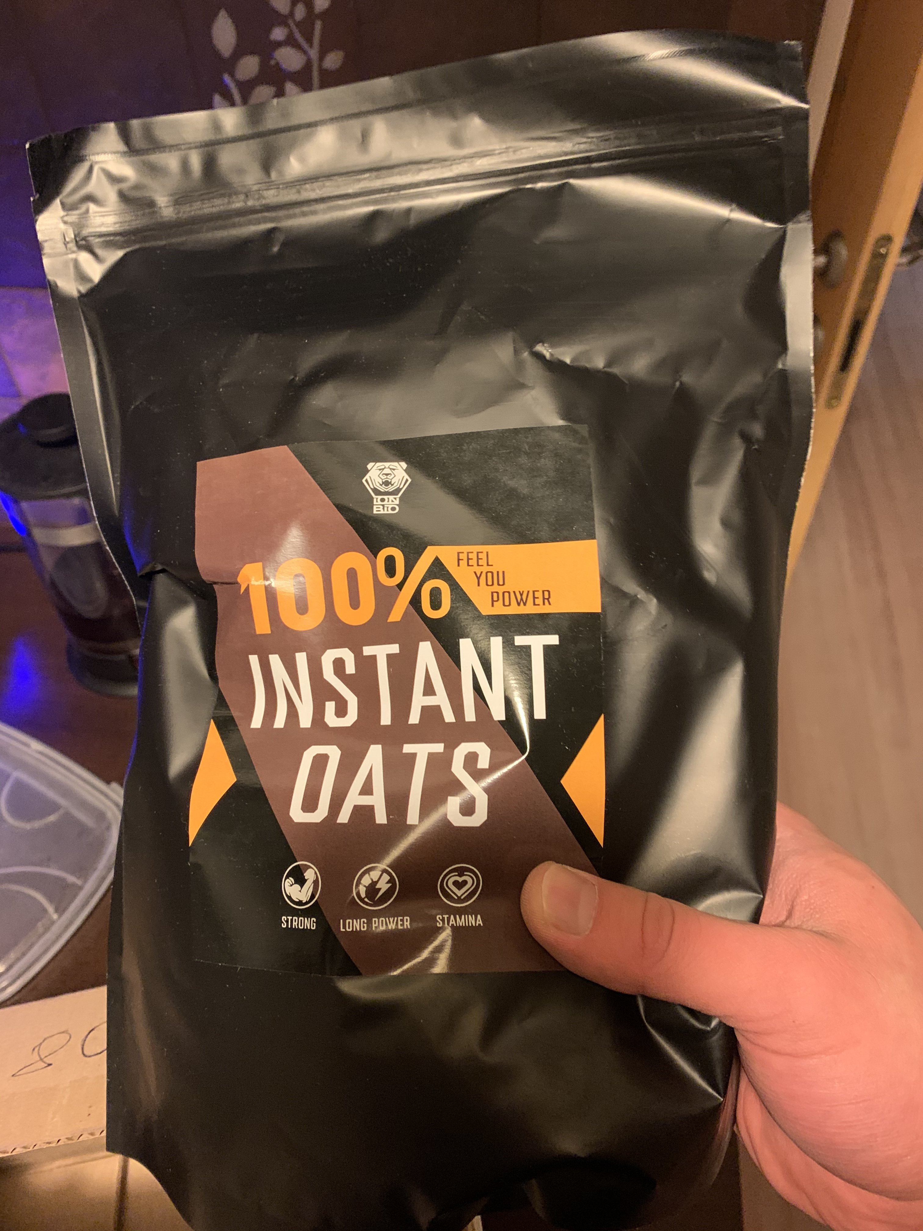 Быстрорастворимая овсянка (Аналог MyProtein instant-oats) - Бодибилдинг форум AnabolicShops