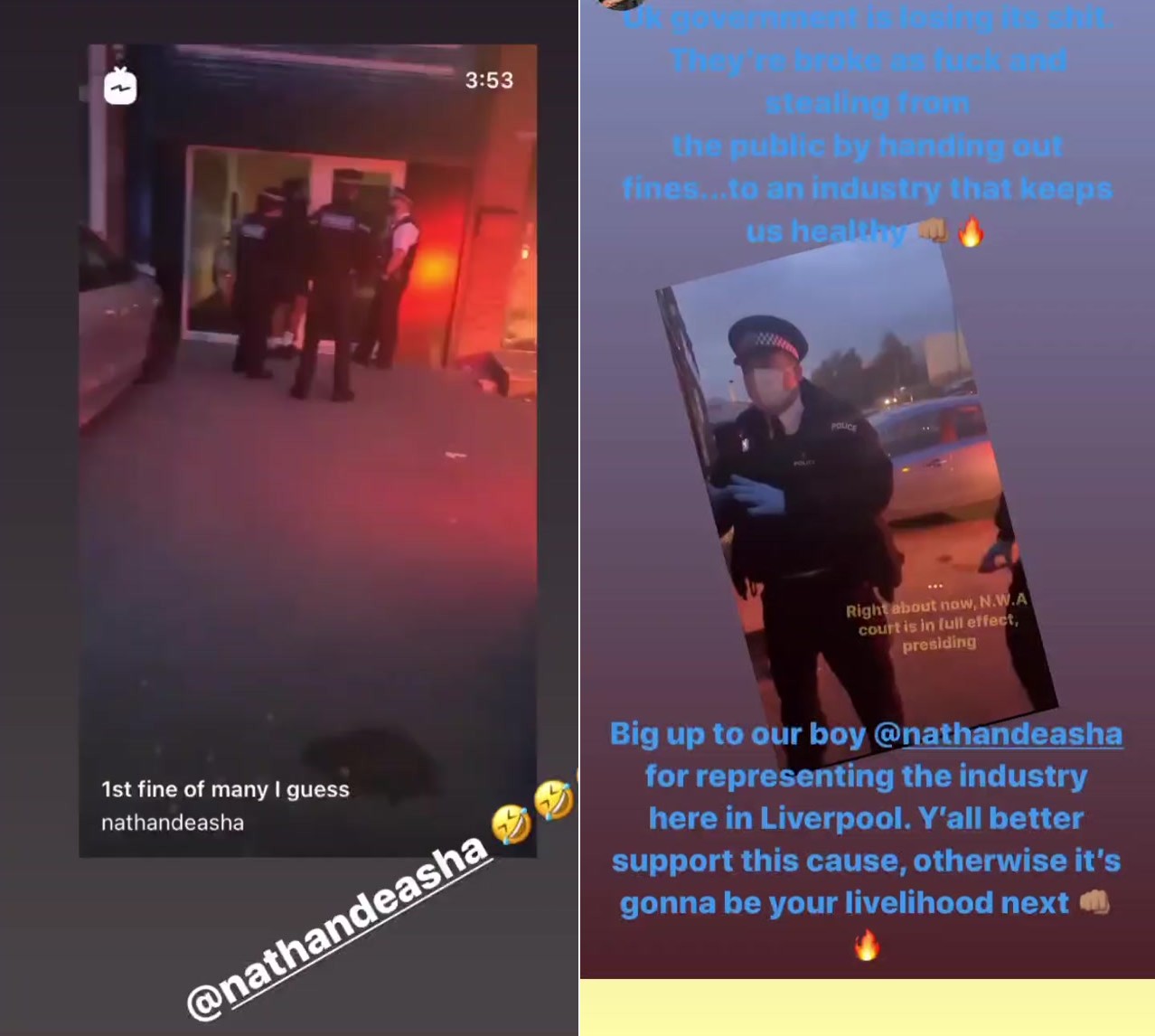 У Натана Де Аша столкновения с полицией - Бодибилдинг форум AnabolicShops