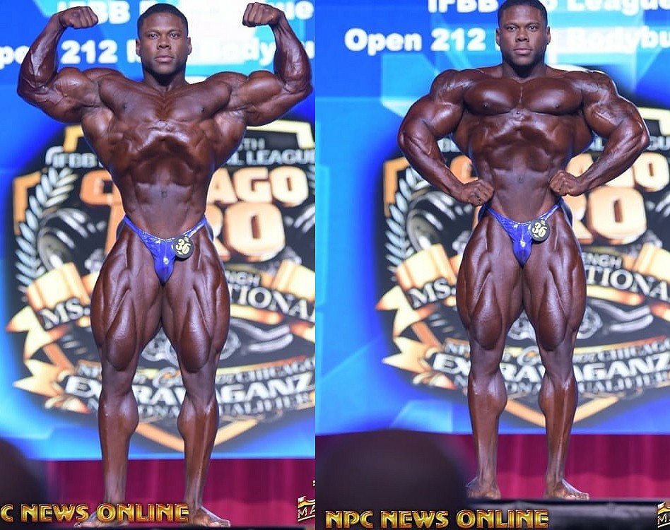 Чемпион 212 lb Кеон Пирсон не участвует в Олимпии! Причина - Бодибилдинг форум AnabolicShops