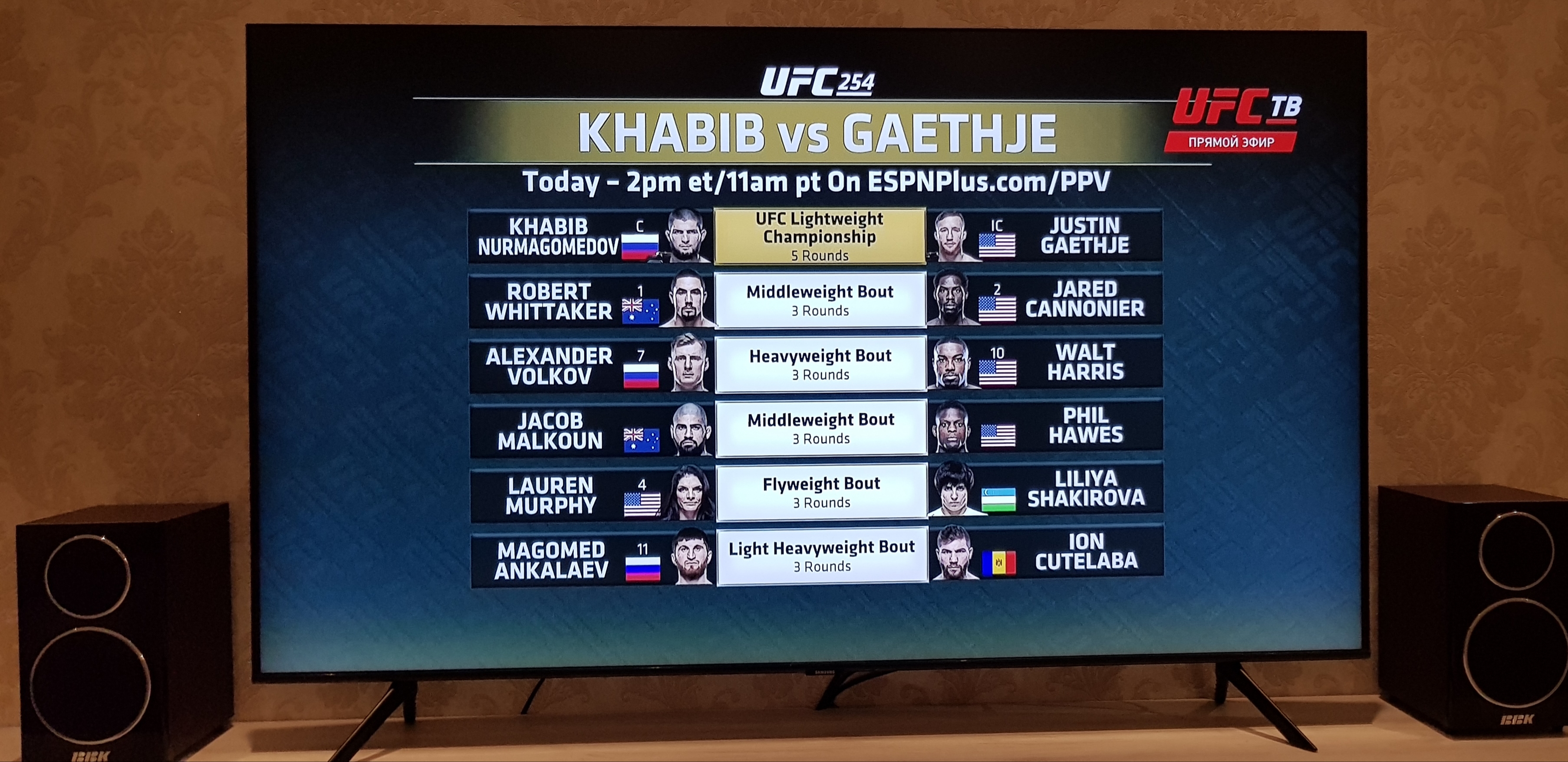 Бой года Хабиб - Гэтжи - ваши прогнозы - Бодибилдинг форум AnabolicShops