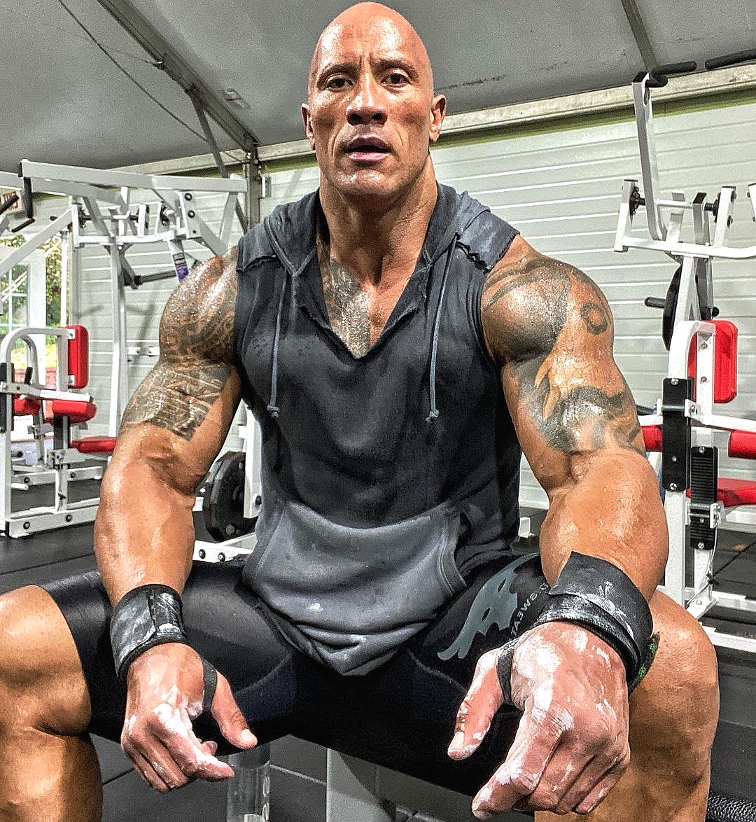 После кровавой тренировки Дуэйну Джонсону потребовалось наложение швов - Бодибилдинг форум AnabolicShops