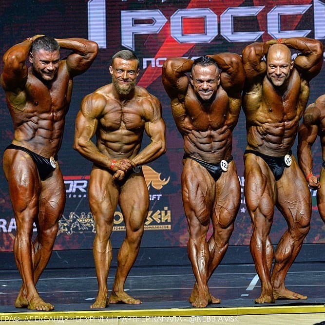 Отчет по Чемпионату России в Красноярске 2020. - Бодибилдинг форум AnabolicShops