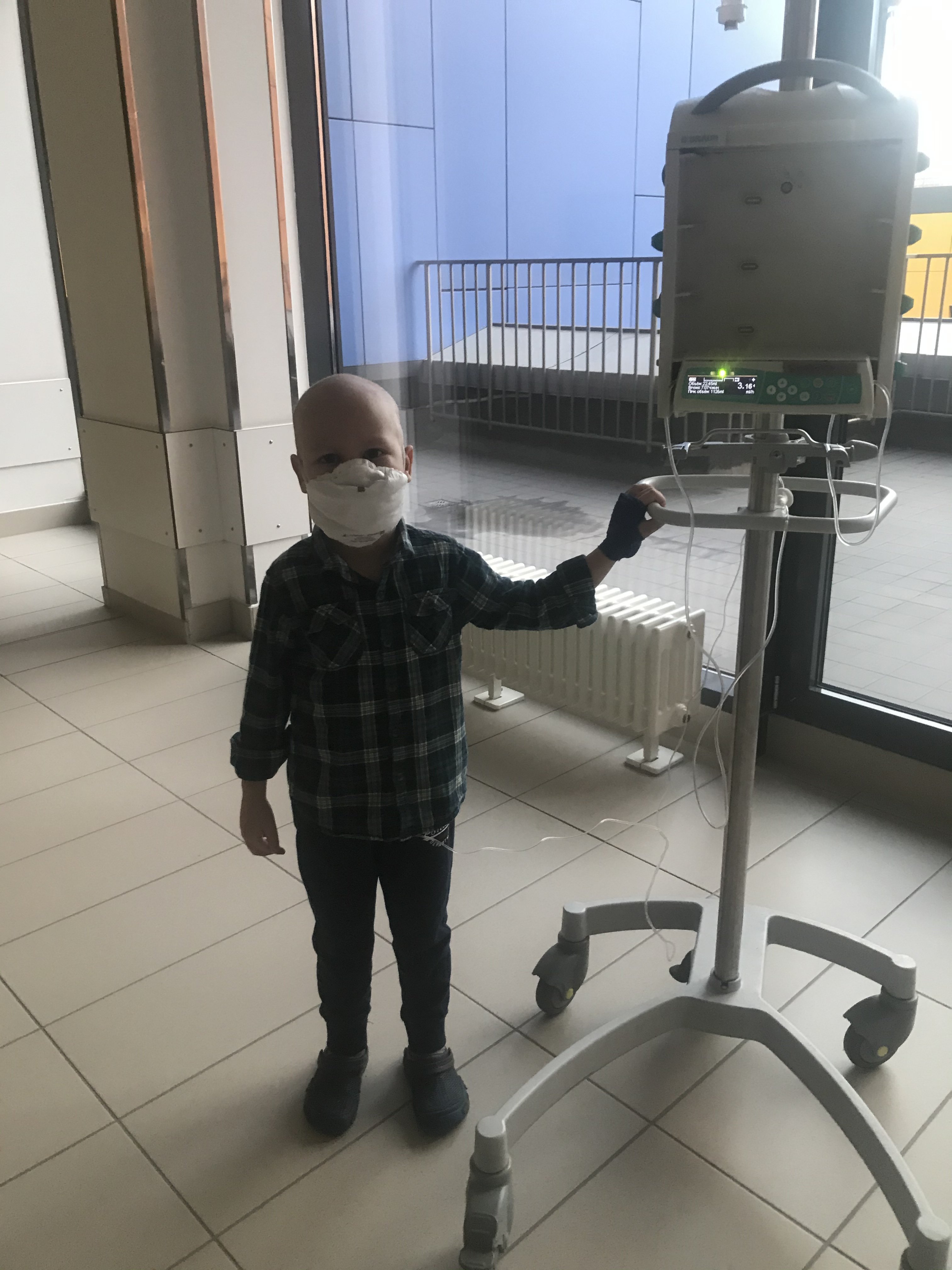 Мальчику с онкологией нужна помощь! - Бодибилдинг форум AnabolicShops