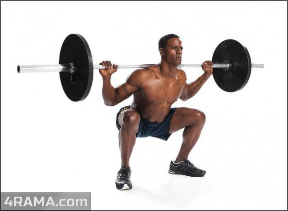 Приседания со штангой на плечах - Бодибилдинг форум AnabolicShops