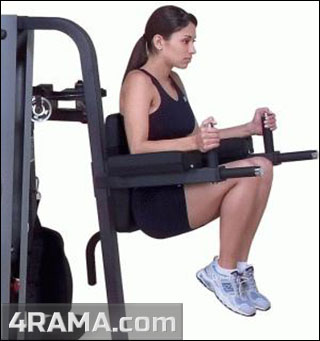 Подъемы ног в висе - Бодибилдинг форум AnabolicShops