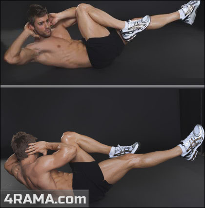 Скручивания на полу - Бодибилдинг форум AnabolicShops