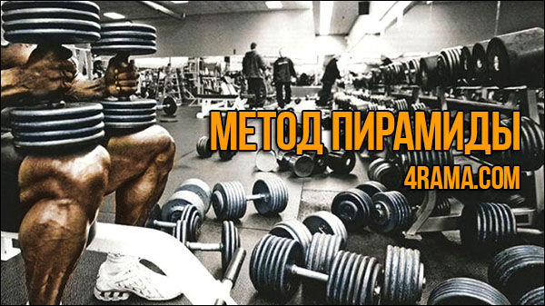 Метод пирамиды - Бодибилдинг форум AnabolicShops