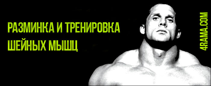 Тренировка и разминка шеи - Бодибилдинг форум AnabolicShops