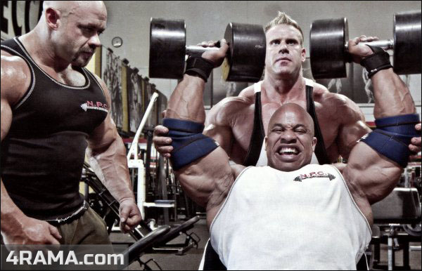 Форсированные повторения - Бодибилдинг форум AnabolicShops