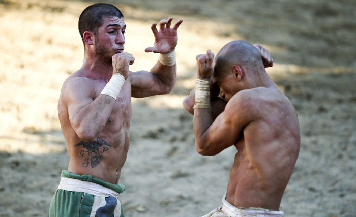 Флорентийский кальчо - жестокий прародитель футбола и регби - Бодибилдинг форум AnabolicShops