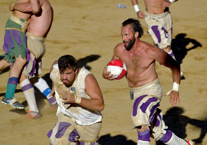 Флорентийский кальчо - жестокий прародитель футбола и регби - Бодибилдинг форум AnabolicShops