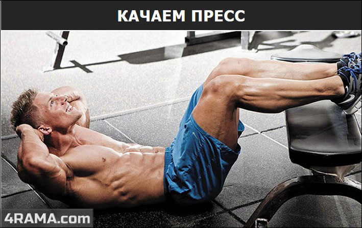 Тренировка пресса в домашних условиях - Бодибилдинг форум AnabolicShops