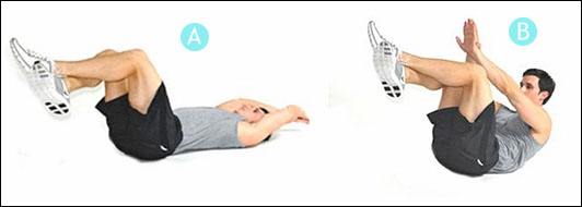 Тренировка пресса в домашних условиях - Бодибилдинг форум AnabolicShops