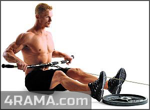 Тяга нижнего блока к поясу - Бодибилдинг форум AnabolicShops