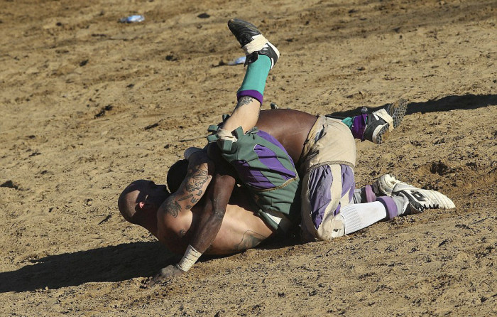 Флорентийский кальчо - жестокий прародитель футбола и регби - Бодибилдинг форум AnabolicShops