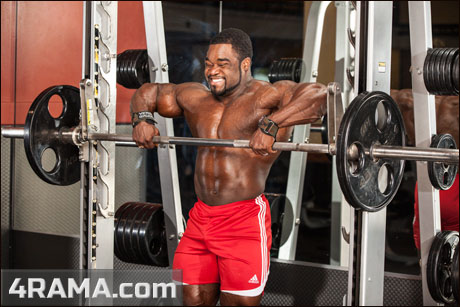 Тяга штанги к подбородку широким хватом - Бодибилдинг форум AnabolicShops