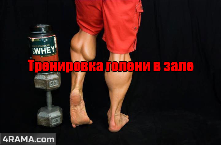 Тренировка голени - Бодибилдинг форум AnabolicShops