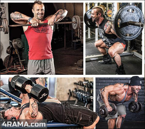 Программа тренировок Менс Физик - Бодибилдинг форум AnabolicShops