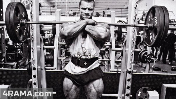 Приседания со штангой на груди - Бодибилдинг форум AnabolicShops