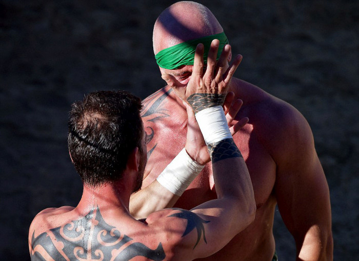 Флорентийский кальчо - жестокий прародитель футбола и регби - Бодибилдинг форум AnabolicShops