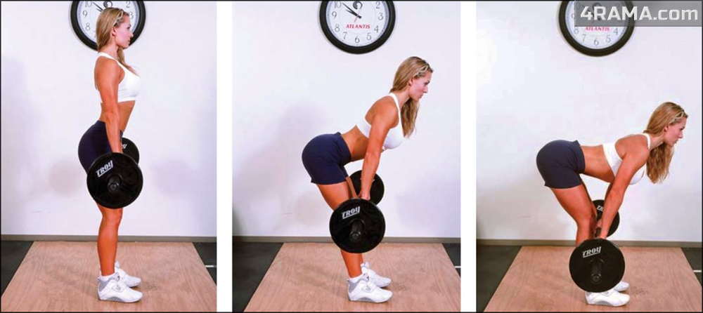 Румынская становая тяга - Бодибилдинг форум AnabolicShops