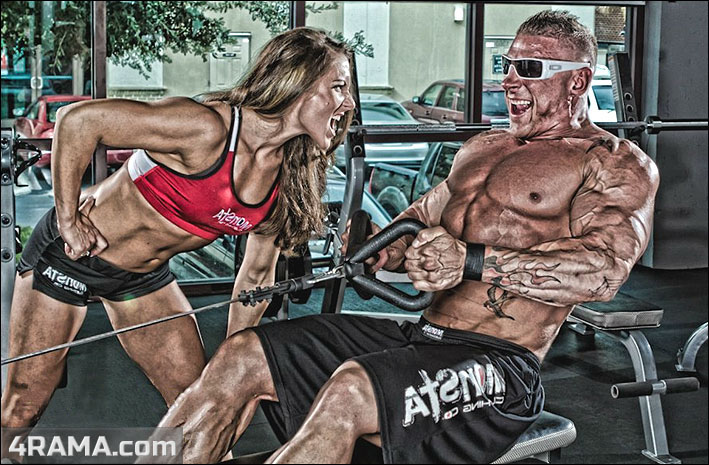 Тренировка спины в тренажерном зале - Бодибилдинг форум AnabolicShops