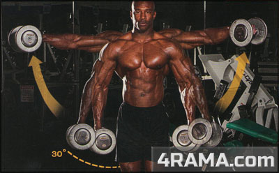 Разведение рук с гантелями стоя - Бодибилдинг форум AnabolicShops