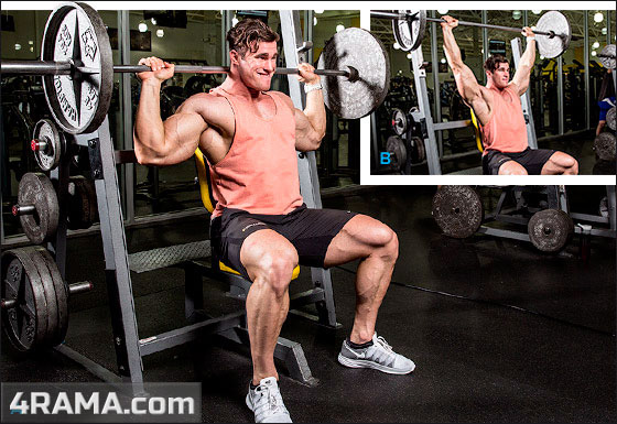 Суперсеты на плечи - Бодибилдинг форум AnabolicShops