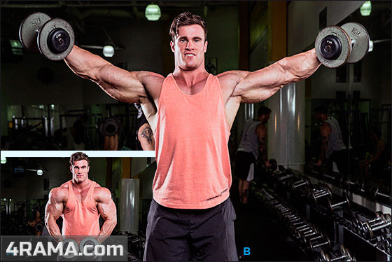 Суперсеты на плечи - Бодибилдинг форум AnabolicShops