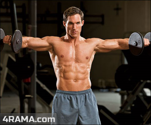 Махи гантелями в стороны стоя - Бодибилдинг форум AnabolicShops