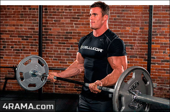 Подъем штанги на бицепс стоя - Бодибилдинг форум AnabolicShops