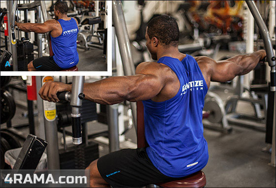 Махи гантелей в наклоне - Бодибилдинг форум AnabolicShops