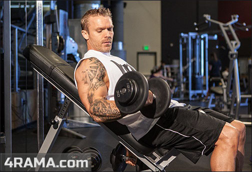 Суперсеты на руки - Бодибилдинг форум AnabolicShops