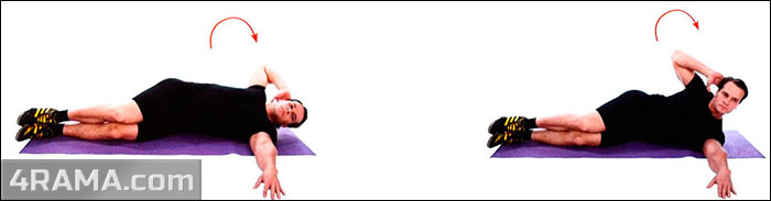 Боковые скручивания - Бодибилдинг форум AnabolicShops