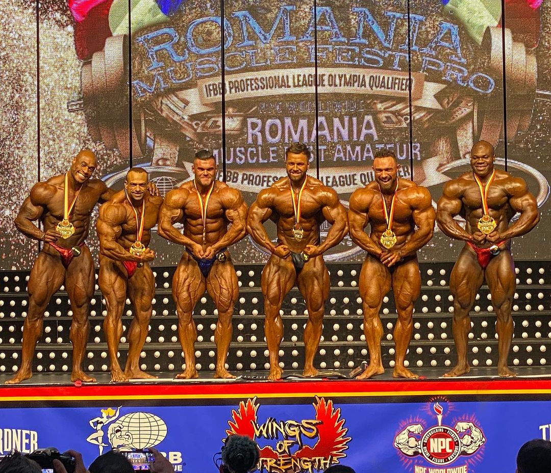 Влад Сухоручко второй, Мохамед Эль Емам четвертый на Romania Muscle Fest Pro-Am 2020 - Бодибилдинг форум AnabolicShops