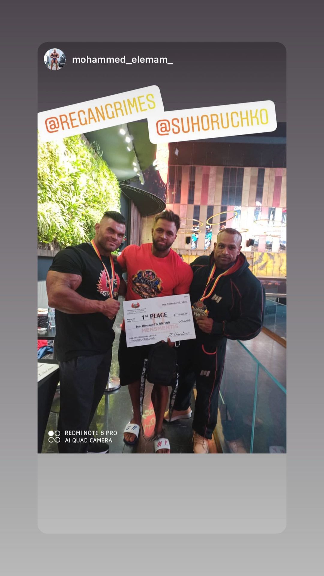 Влад Сухоручко второй, Мохамед Эль Емам четвертый на Romania Muscle Fest Pro-Am 2020 - Бодибилдинг форум AnabolicShops