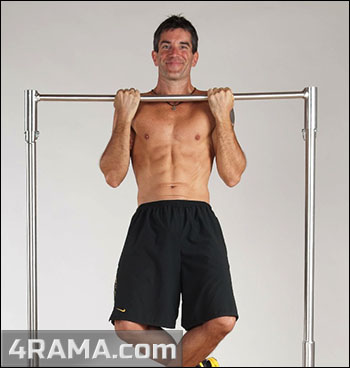 Подтягивания узким обратным хватом - Бодибилдинг форум AnabolicShops