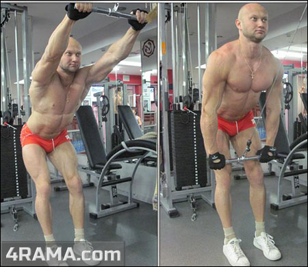 Пуловер с гантелью - Бодибилдинг форум AnabolicShops