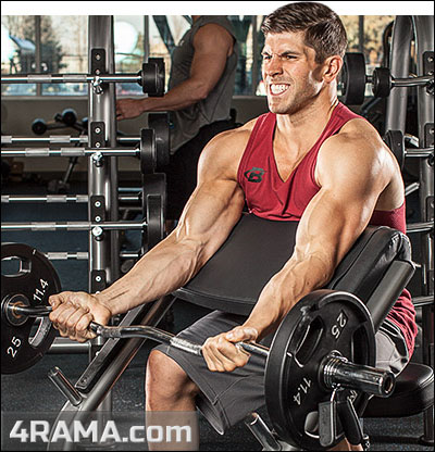Подъем штанги на бицепс - Бодибилдинг форум AnabolicShops