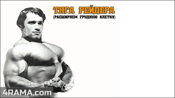 Тяга Рейдера - Бодибилдинг форум AnabolicShops
