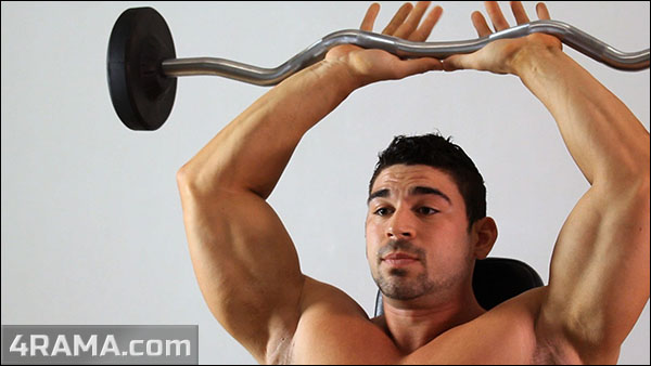 Французский жим лежа - Бодибилдинг форум AnabolicShops